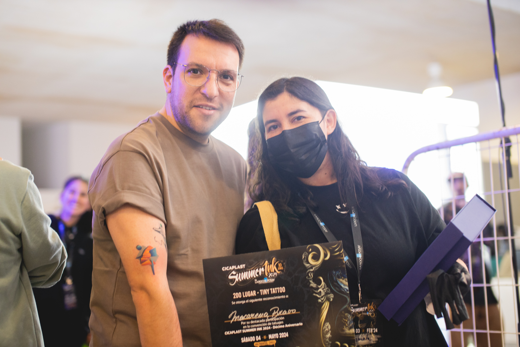 Summer Ink Tattoo Convention - 2nd prize